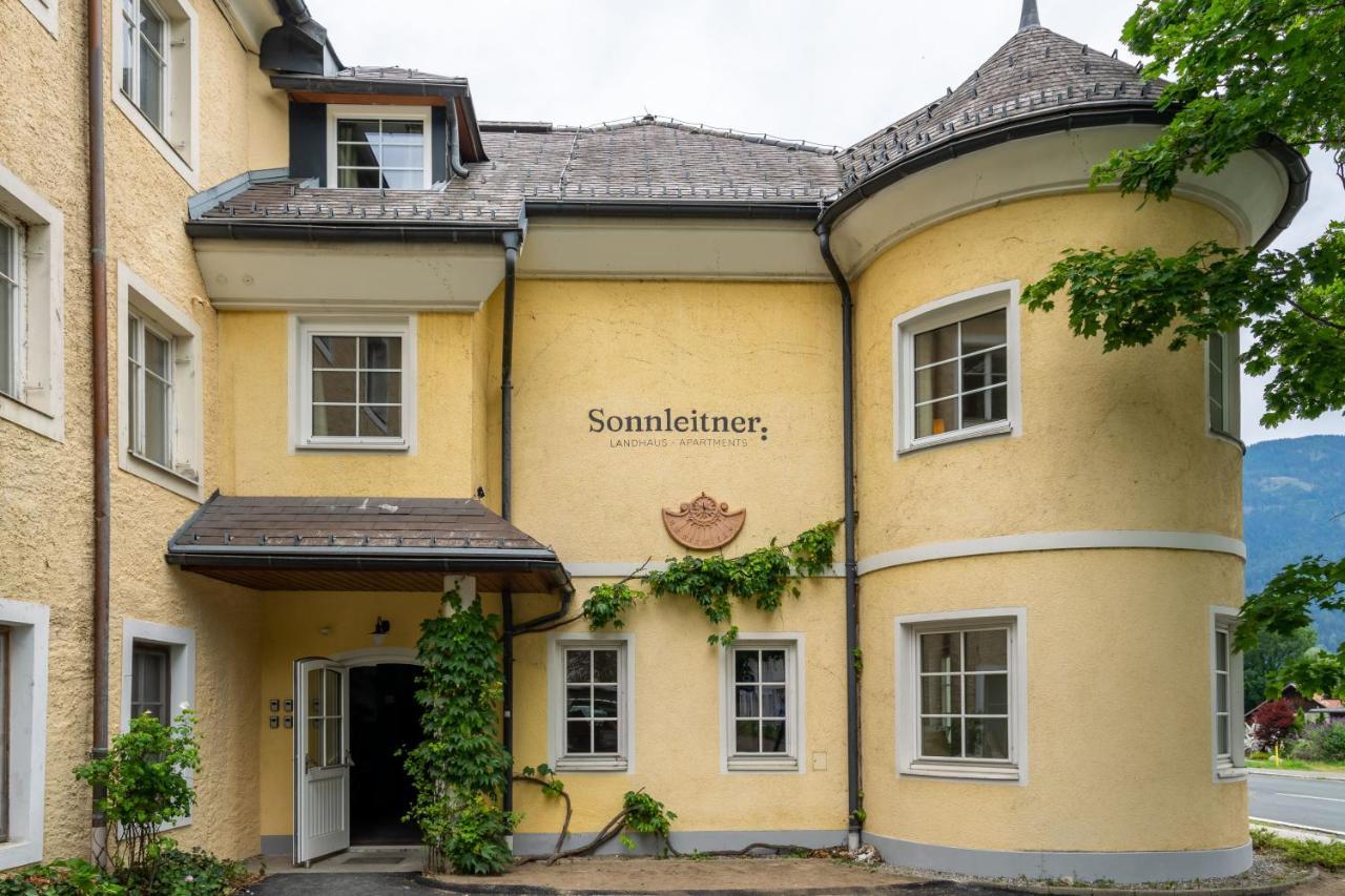 Sonnleitner Landhaus - Apartments Kotschach-Mauthen Dış mekan fotoğraf
