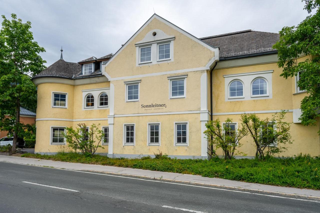 Sonnleitner Landhaus - Apartments Kotschach-Mauthen Dış mekan fotoğraf
